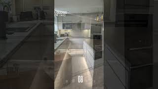 Innova Luca Gloss Kitchens  60 Second Showcase  Part 22 [upl. by Asum587]