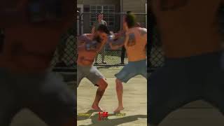 Cartwheel Kick KO ufc ufc4 mma shorts mmashorts gaming [upl. by Yecnahc244]