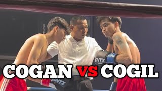 COGAN VS COGIL BOXING  SATRIA MAHATHIR VS DICKY  RUMBLENIGHT 5 [upl. by Warfore834]