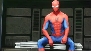 Marvels Avengers SpiderMan DLC  All Cutscenes PS5 1080p 60FP5 [upl. by Kielty272]