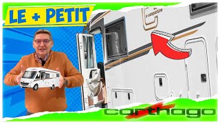 Camping car Carthago CCompactline I 141 LE  Le plus petit [upl. by Aelam]