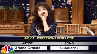 Wheel of Musical Impressions with Alessia Cara [upl. by Cammi863]