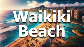 Waikiki Beach Hawaii  Full Travel Guide for 2024 [upl. by Monaco]