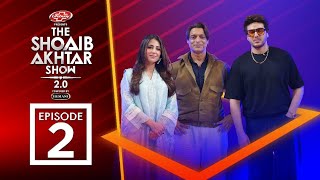 The Shoaib Akhter Show 20  Ep 2  Ushna Shah  Ahsan khan  Presented by Lifebuoy [upl. by Nahaj]