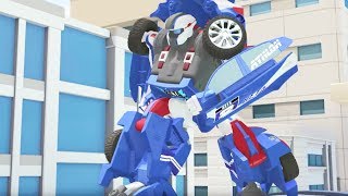 TOBOT Athlon English  101A  Hopes and Heroes  Season 1 Full Episode  Kids Cartoon [upl. by Ycnalc]