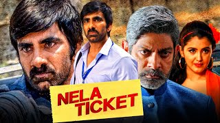 Nela Ticket  Ravi Teja Telugu Action Hindi Dubbed Movie  Malvika Sharma Jagapathi Babu [upl. by Henebry526]