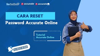 Cara Reset Password Accurate Online  Tutorial Accurate Online [upl. by Gunthar]