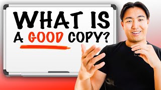 Copywriting 101 How Do You Actually Write A GOOD Copy [upl. by Lyndell]