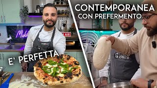 Ricetta COMPLETA pizza napoletana contemporanea con prefermento di Simone De Gregorio [upl. by Nmutua]