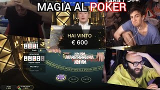 BLUR IL Marzone amp KFrenezy Sessione MAGICA al POKER TEXAS HOLD’EM Live  clip OG [upl. by Eirod627]