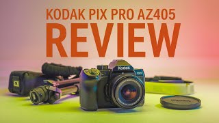 KODAK PIX PRO AZ405 Review  Best DSLR Camera in 2024 [upl. by Fidelio613]