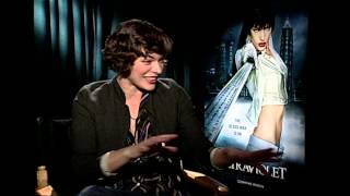 Ultraviolet Milla Jovovich Interview  ScreenSlam [upl. by Sandler]