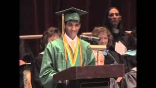 Best Valedictorian Graduation Speech Ever and the funniest [upl. by Dazraf]