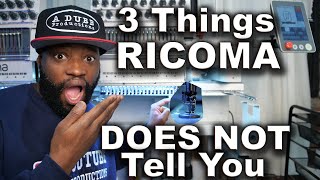 3 Things Ricoma Did NOT Tell You [upl. by Spancake]