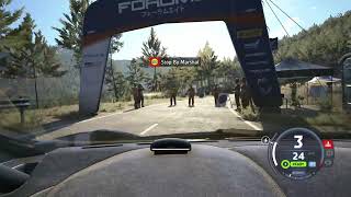 WRC Slovenia drzavno prvenstvo Playgame Simline Japonska 18 tras [upl. by Kammerer773]