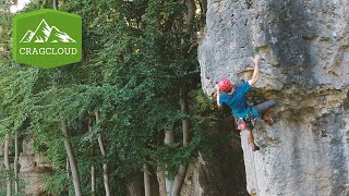 Sport Climbing Highlight 7a in Germany  Best Climbing Spots in Europe  Sport Climbing Vlog Ep 3 [upl. by Nisotawulo]