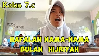 Hafalan Nama Nama Bulan Hijriyah [upl. by Atworth]