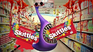 Skittles MEME Violet Larva [upl. by Hallutama]