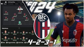 Thiago Mottas 4231 Balogna Tactics Explained  EA FC 24 [upl. by Furmark418]