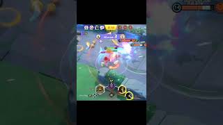 Dragonite regi push leads to 1v5 Pokemon Unite pokemonunite dragonite 1vs5clutch [upl. by Noraed347]