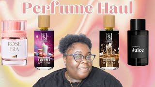 New Perfume ReleasesSnif Rose EraCommodity JuiceDua BrandCarolina HerreraFirst Impressions [upl. by Indys]