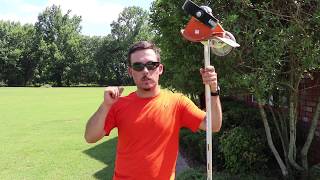 Stihl Kombi Unit Straight Shaft Edger Review [upl. by Carisa]