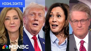 Countdown to the 2024 election Day 56  MSNBC Highlights [upl. by Story]