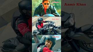 AAMIR KHAN HRITHIK ROSHAN Crazy Bike Jump 🔥 hrithikroshan aamirkhan noooo20 [upl. by Gower]