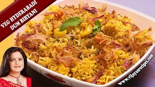 ğŸ˜€â¤VEG DUM BIRYANIHYDERABADI VEG BIRYANI RECIPE HYDERABADI VEG DUM BIRYANI  HYDERABADI BIRYANI [upl. by Airda]