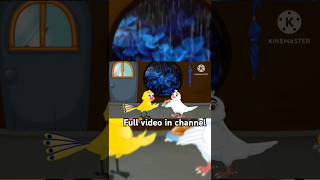 tamil birds cartoon moral stories kids animation jungle birds fairy story shorts trending viral [upl. by Macnamara]