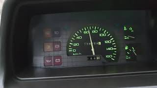 Nissan Micra K10 Engine Swap Acceleration [upl. by Ellenad]