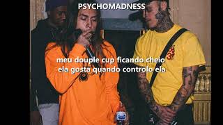 Landon Cube  17 LEGENDADO ft Lil Skies [upl. by Akirehs]