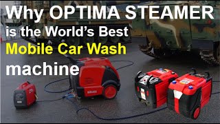 The Most Powerful Steamer at Arirang TV Professional Steam Cleaner [upl. by Oretos]