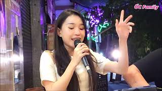 Beautiful Girl Singing With Vietnamese Acoustic Band So Wonderful 8  ỐC Family [upl. by Cissy]