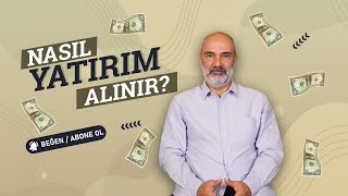 Girişimcilikte Yatırım Nasıl Alınır Yatırımcıya Sunum Nasıl Yapılır [upl. by Byram]