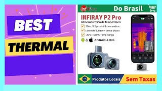 InfiRay P2 Pro Thermal Camera for Phone [upl. by Olrac]