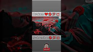 Broken love status ❤️🥵💯💥 trending love broken3 shortsfeed [upl. by Reckford]