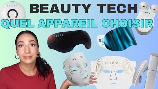 BEAUTY TECH NOOANCE  TALIKA  CURRENTBODY  ZIIP HALO  NUFACE que choisir [upl. by Atsylac]