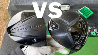 Cobra ltdx vs Cobra Long Tom… can the 10 year old club still out drive the new one with a twist [upl. by Meadows752]