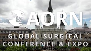 AORN Global Surgical Conference amp Expo 2022 [upl. by Olney]