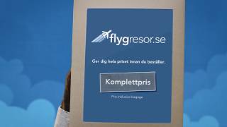 Komplettprisknappen  Flygresorse 6 sekunder [upl. by Eselrahc]