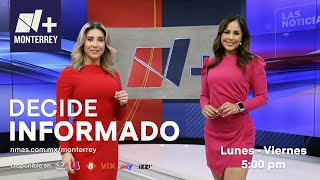 Las Noticias Nmás Monterrey con Vivi Sánchez y Karen Ramírez Miércoles 13 de Noviembre 2024 [upl. by Marshall]