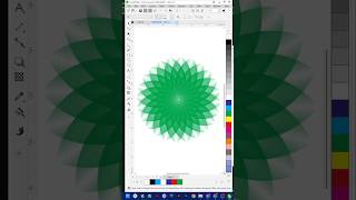 New Flowers Technic Advance Corel Draw 2025 [upl. by Eilitan973]