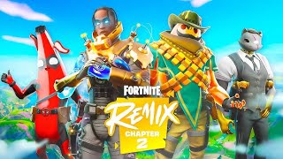 🔴LIVE FORTNITE CHAPTER 2 COMING SOON [upl. by Ashlie823]