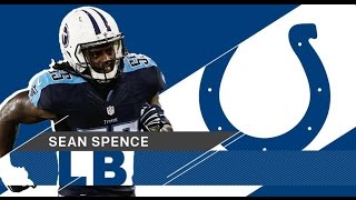 Sean Spence Welcome to the Colts 2017 [upl. by Gerome]