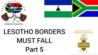 Hands of Basotho with Ntate Mokoto Lesotho 🇱🇸 Borders must fall Part 5 wwwsarkoorgza [upl. by Ailam]