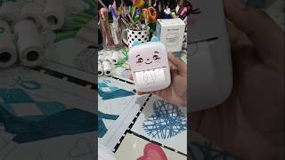 Mini Printer Sticker Rolls  Part 2 youtubeshorts art [upl. by Sherard483]