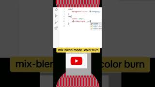 🔥 Remove White Background with CSS Color Burn 🔥 javascriptdev webdesign css tip codingtips [upl. by Asin]