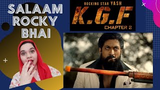 KGF2 Yash KGFChapter2 KGF Chapter 2 TEASER  Yash  Sanjay Dutt  PAKISTANIS REACTION [upl. by Mclaughlin662]