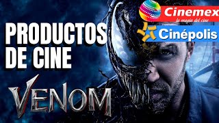 Productos de Cine VENOM CinemexCinepolis [upl. by Marella700]